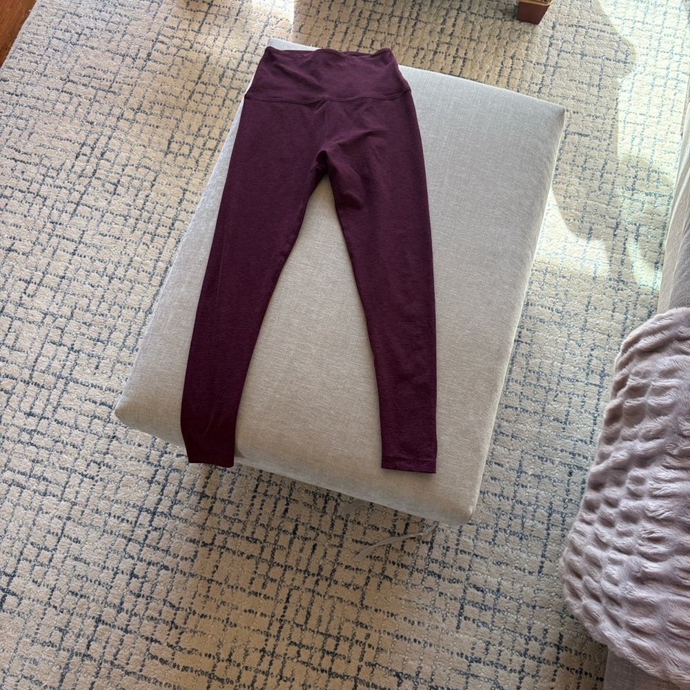 Beyond Yoga Women's Plum Leggings